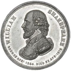 Medal - Victoria William Shakespeare, G. Dowler