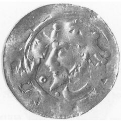 Denier - Henry V Goslar mint