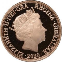 2 Sovereigns - Elizabeth II Strength and Stay