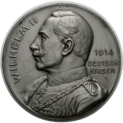 Medal - Wilhelm II and the first world war