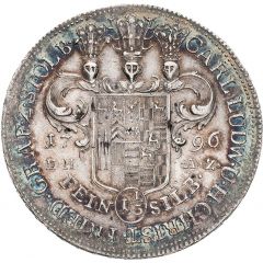 11/3 Thaler - Charles Louis and Henry Christian Frederick