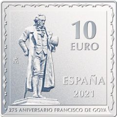 10 Euros Francisco de Goya - The Parasol