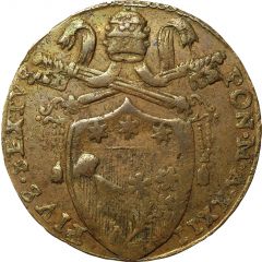 1 Baiocco - Pius VI
