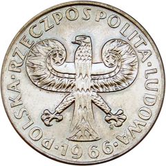 10 Zlotys 200th Anniversary of Warsaw Mint
