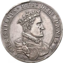 1 Speciedaler - Christian IV