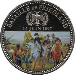 Token - Napoleon Bataille de Friedland