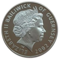 5 Pounds - Elizabeth II 18th Century Monarchy - Silver