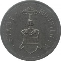 10 Pfennig - Münster in Westfalen