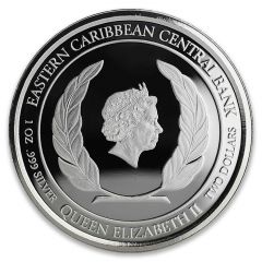 2 Dollars - Elizabeth II Lobster, Coloured