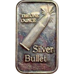 1 Ounce - American Pacific Mint Silver Bullet - Rev. Variety