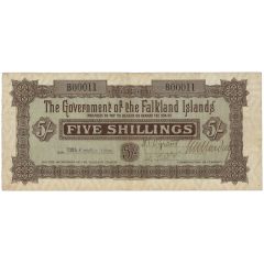 5 Shillings