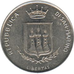 5 Lire Threat of Nuclear War