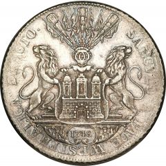 1 Thaler Peace of Westphalia
