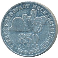 Token - Neckarsteinach 850th Anniversary