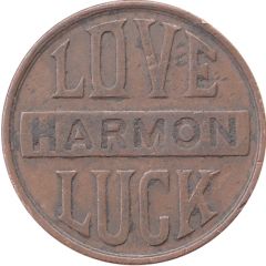 Magicians Token - Love Harmon Luck