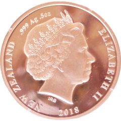 1 Dollar - Elizabeth II 4th Portrait, Tahi Tara