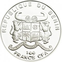 100 Francs CFA Convallaria majalis