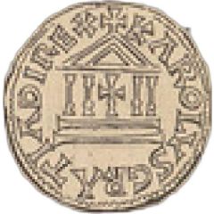 Denier - Charles II Laon