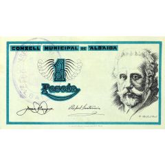1 Peseta Albaida