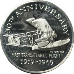 Medal - First Transatlantic Flight