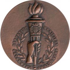 Medal - IV Granollers cross country grand prix