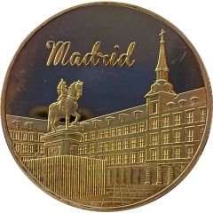 Medal - Plaza Mayor and bear