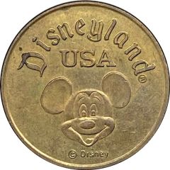 Token - Disneyland USA Anaheim, California