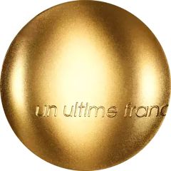 1 franc Ultime belle épreuve Or