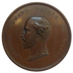 Medal - Prince of Wales Recovery from Typhoid