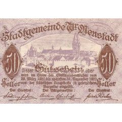 50 Heller Wiener-Neustadt
