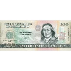 100 Dollars - State of Arizona
