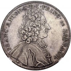 1/2 Thaler - Franz Anton von Harrach