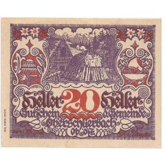 20 Heller Oberschlierbach