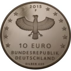 10 Euros Leipzig, Silver Proof Issue