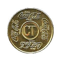 Vending Machine Token - Coca-Cola CT - Curitiba, Paraná