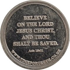 Medal - Time for Truth