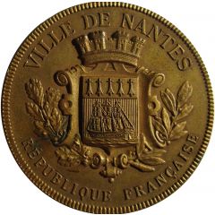 Médaille Musée Beaux-Arts de Nantes [44]