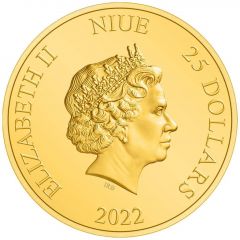 25 Dollars - Elizabeth II AT-AT Walker