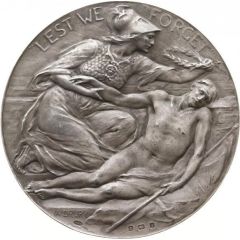 Award `Lest We Forget` Memorial Medal