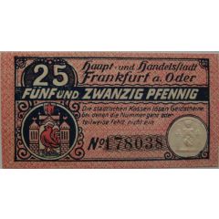 25 Pfennig