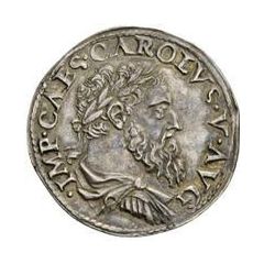 1 Testone - Carlo V