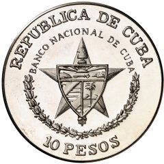 10 Pesos First Cuban Railroad