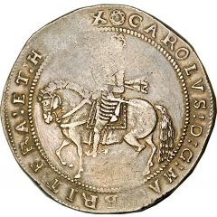 1 Crown - Charles I Tower mint