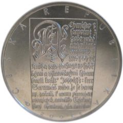 200 Korun Kralice Bible