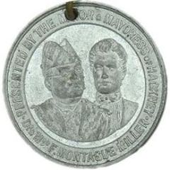Medal London United Temperance Societies