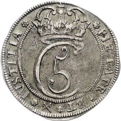 1 Krone - Christian V