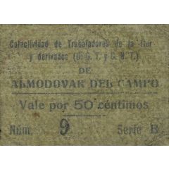 50 Céntimos Almódovar del Campo
