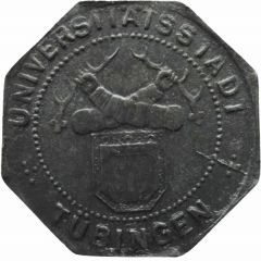 10 Pfennig - Tübingen