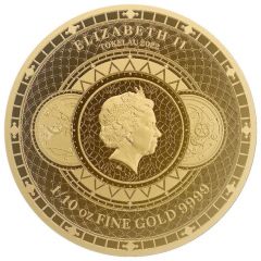 10 Dollars - Elizabeth II Chronos
