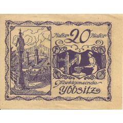 20 Heller Ybbsitz